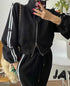 Winter Crop Jacket With Long Skirts